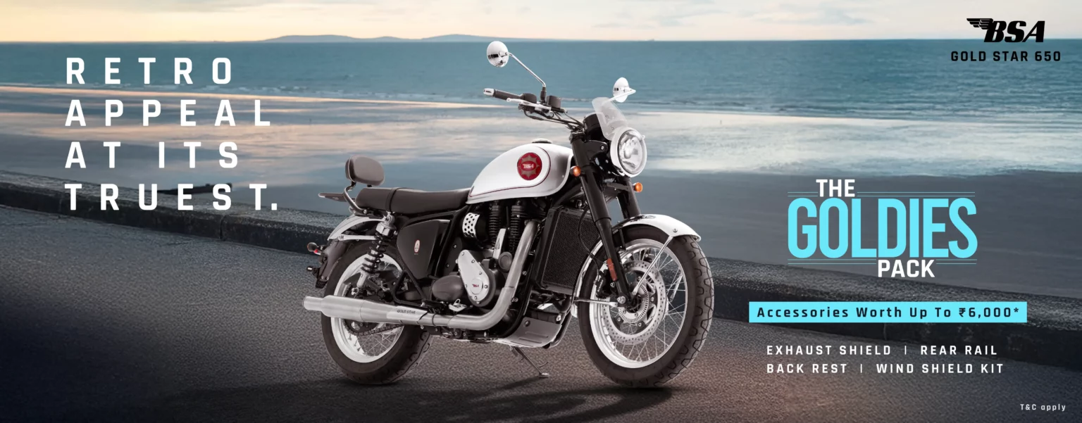 BSA Gold Star 650 Price, Colors, Mileage, Specifications | Shree Bharat motors ltd